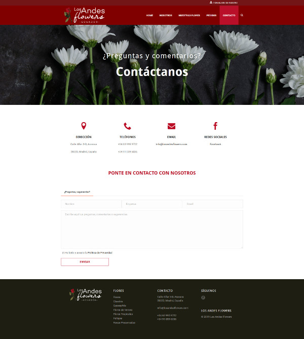 Andes Wordpress