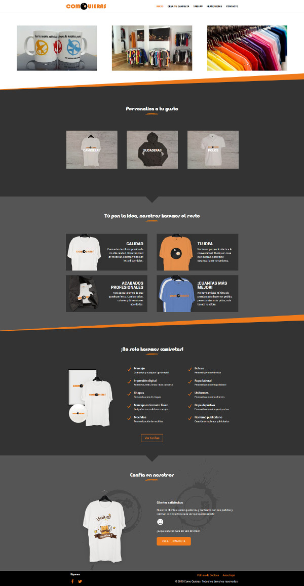 Wordpress Como Quieras