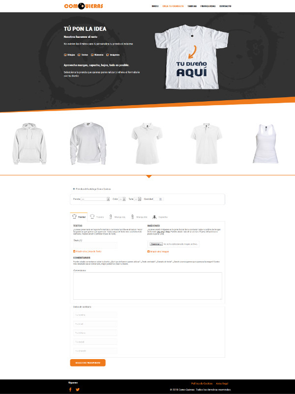 Wordpress Como Quieras