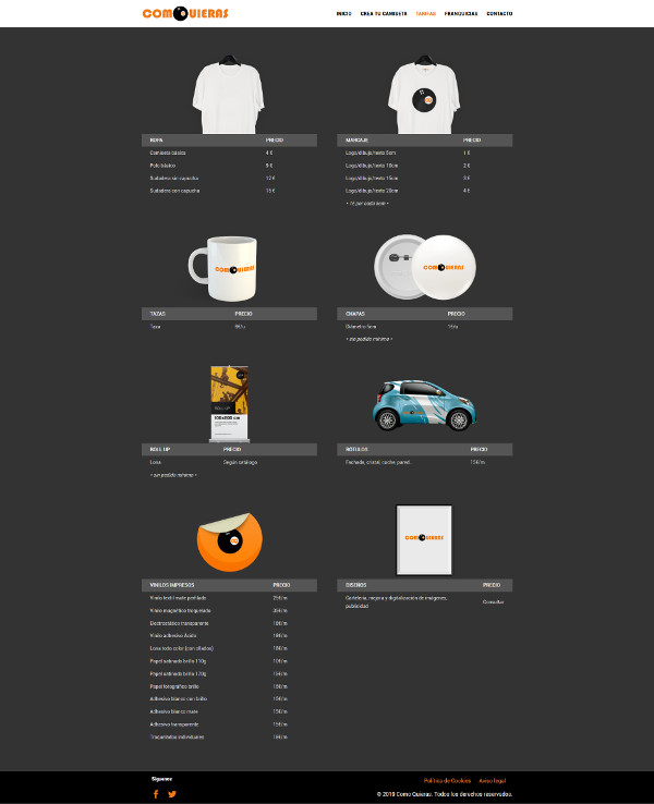 Wordpress Como Quieras