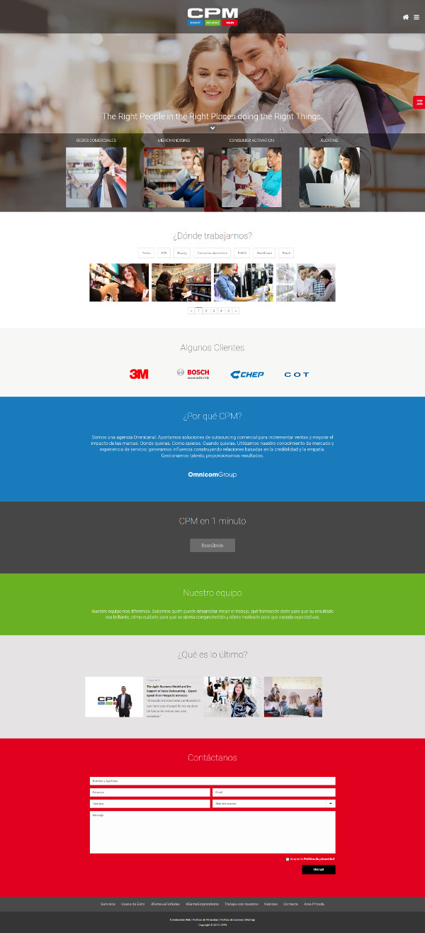 CPM Wordpress