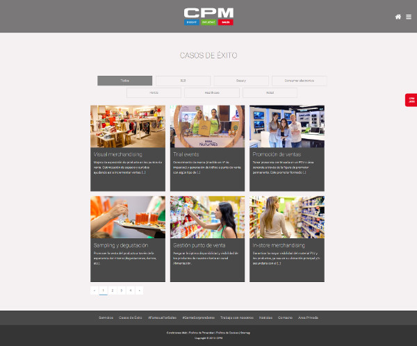 CPM Wordpress