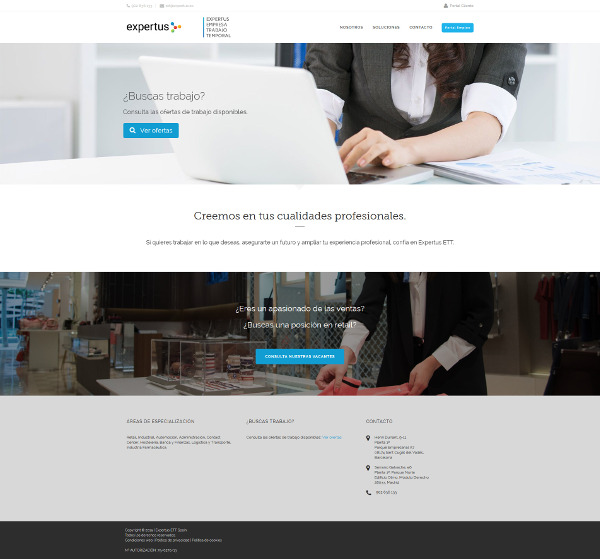 Expertus Wordpress