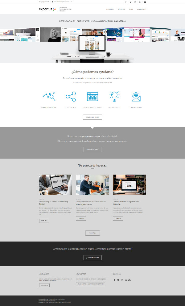 Expertus Wordpress