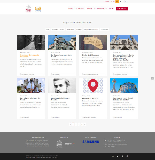 Gaudi Wordpress