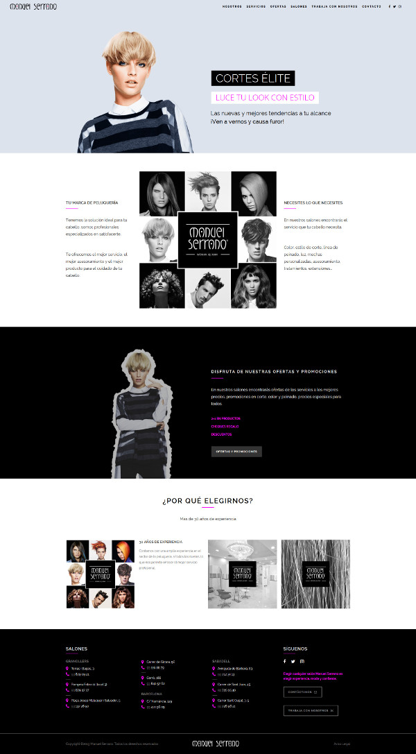 Manuel Serrano Wordpress