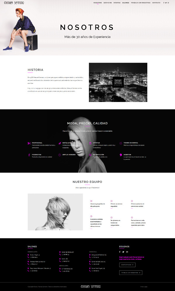 Manuel Serrano Wordpress