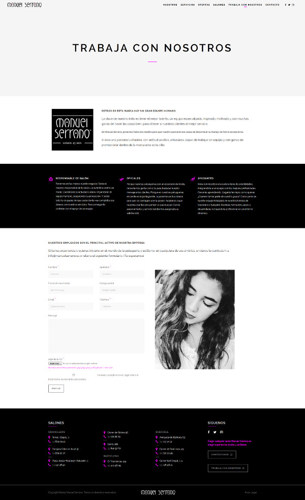 Manuel Serrano Wordpress